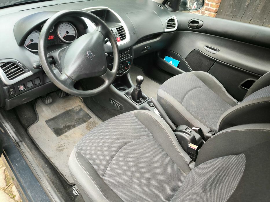 Peugeot 206+ sprowadzony z DE