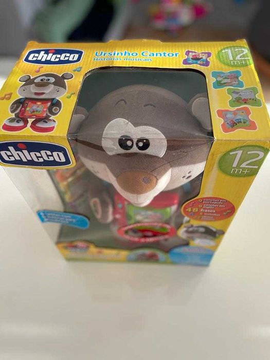 Brinquedo Urso Cantor Chicco