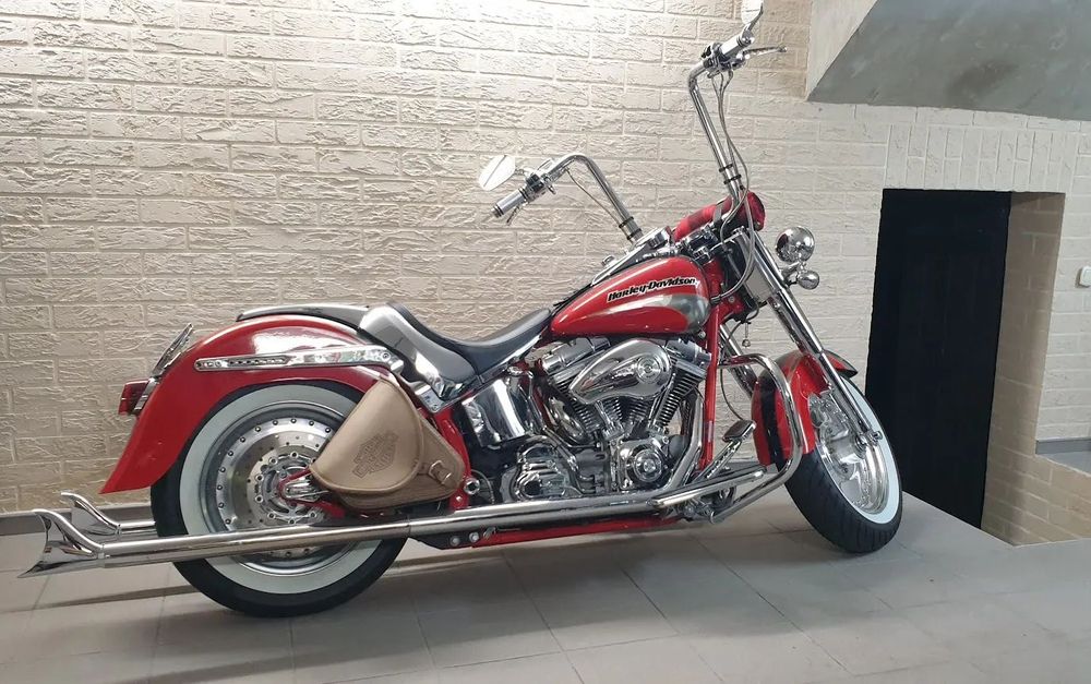 Harley-Davidson Softail Fat Boy FAT BOY CVO Screamin Eagle