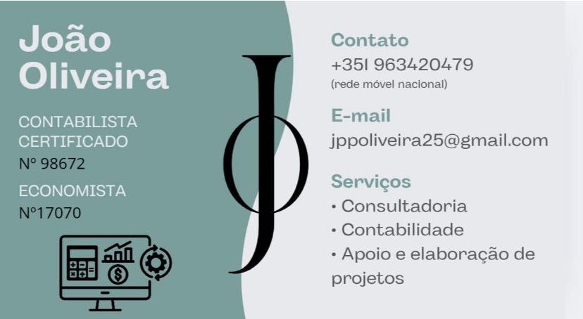 Contabilista Certificado (IVA, IRC, IRS)