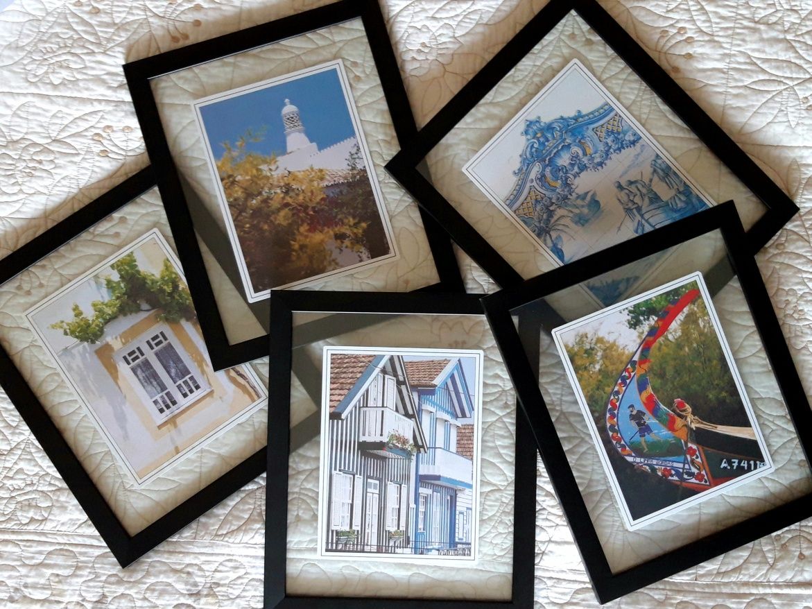5 Quadros de Aveiro (preço de todos)
