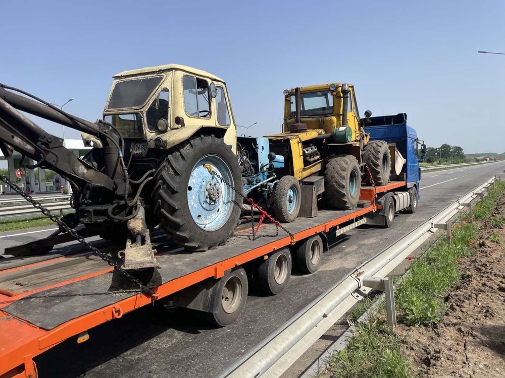 Послуги по перевезенню тралом Одеса ,Умань,Київ