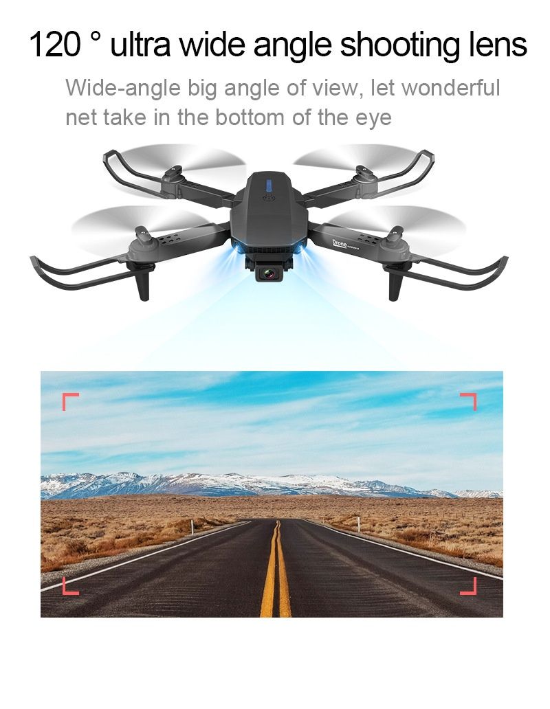 Drone e88 - fotografa e filma NOVO!