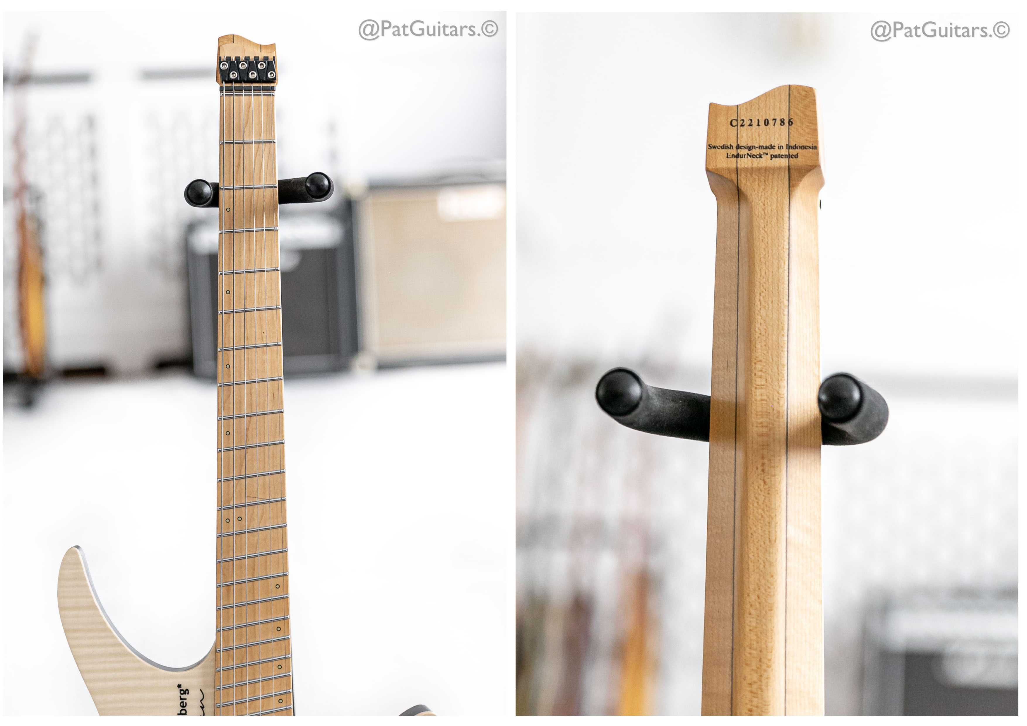 2022 Strandberg Boden Standard NX 6 Tremolo in Natural