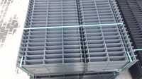 Panel ogrodzeniowy 2500 x 1330 mm fi 4 RAL  9005