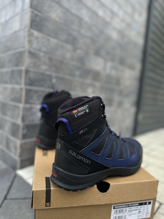 Чоловічі оригінальні трекінгові черевики Salomon Woodsen 2  410094 28