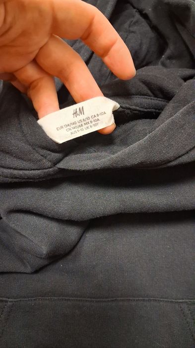 Класний костюм на флісі  чорного кольору , унісекс д