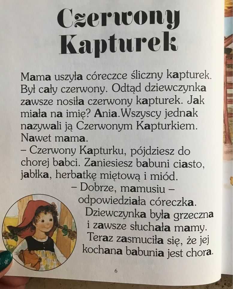 Poznaję literki. Bajki niezapominajki.