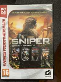 Gra komputerowa PC Sniper Ghost Warrior