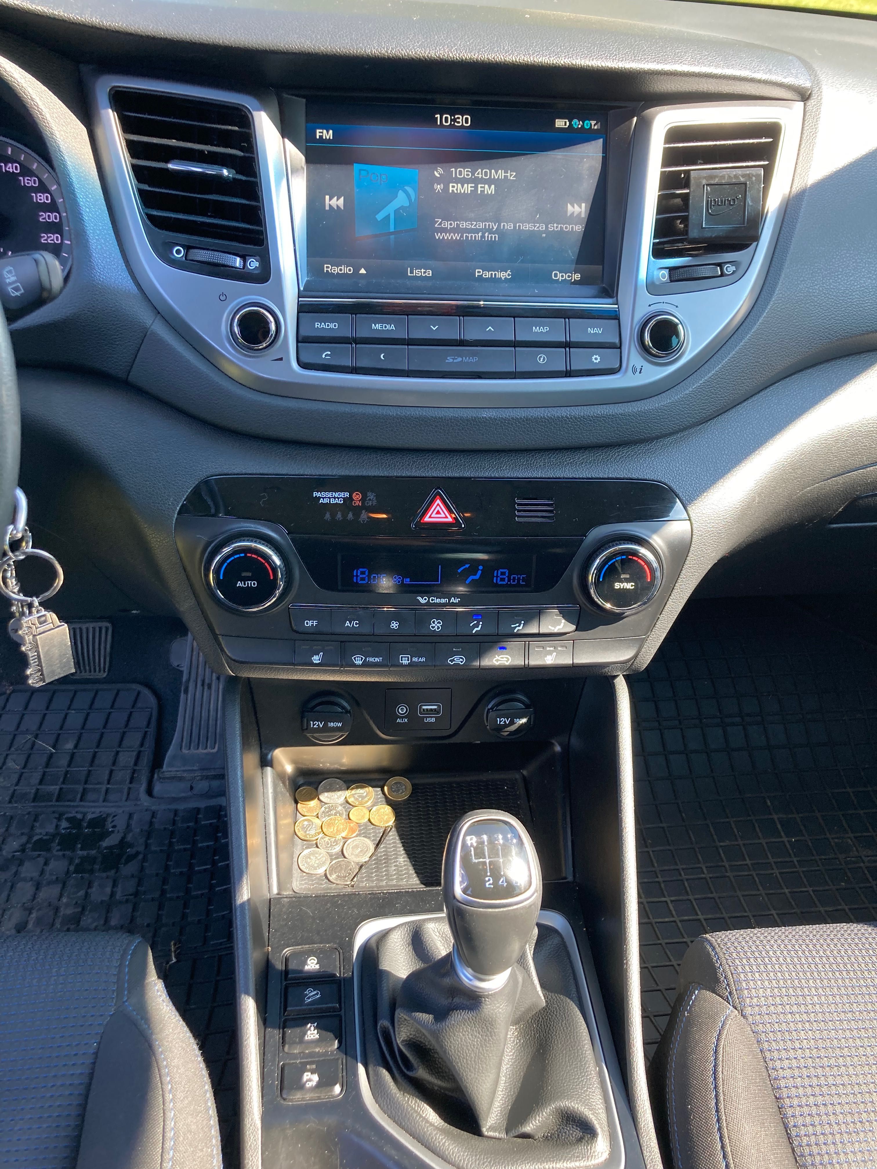 Hyundai Tucson 4WD 2.0 D 4x4 136km