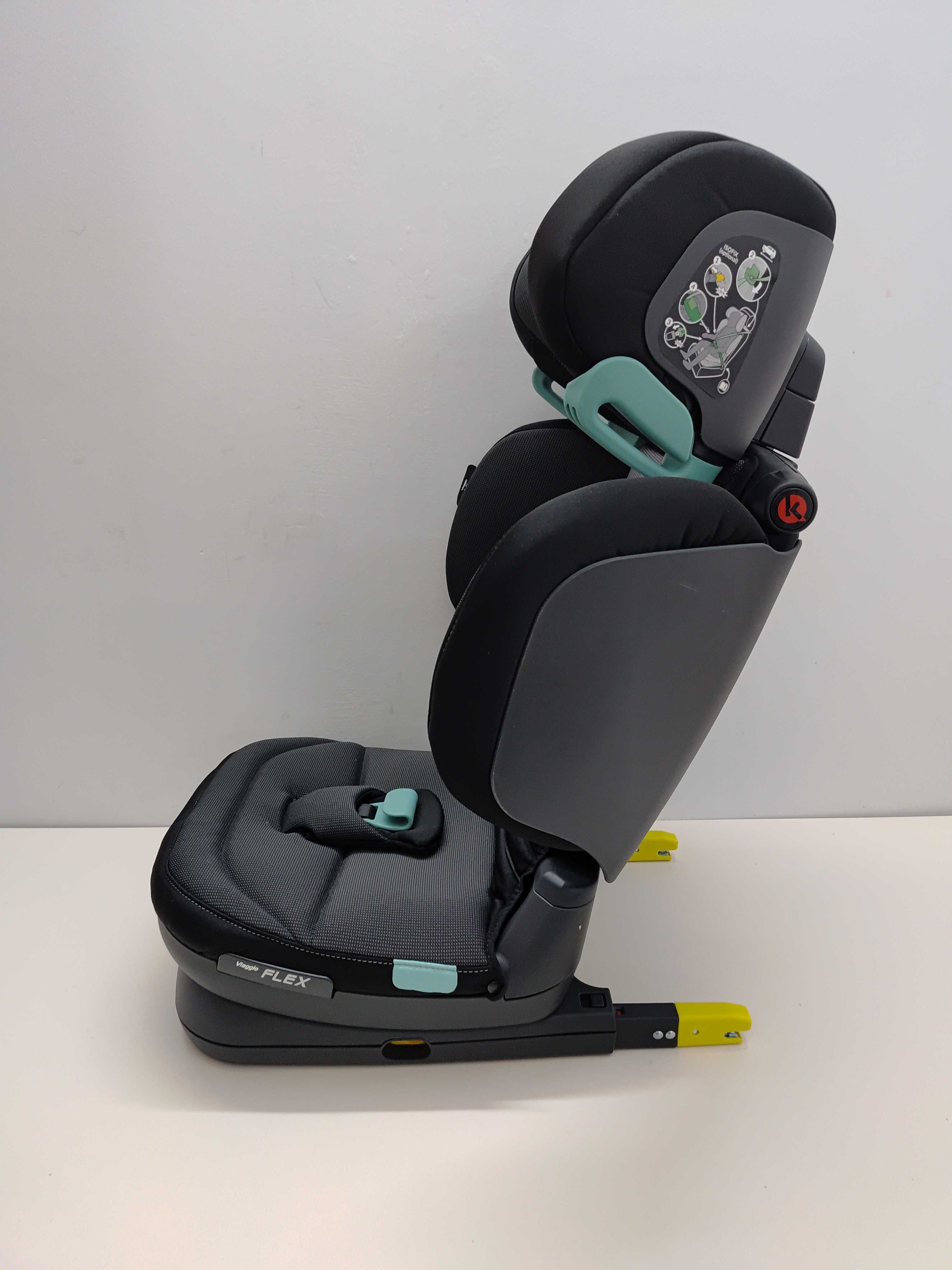 Peg Perego Viaggio 2-3 Flex 2024 Crystal Black