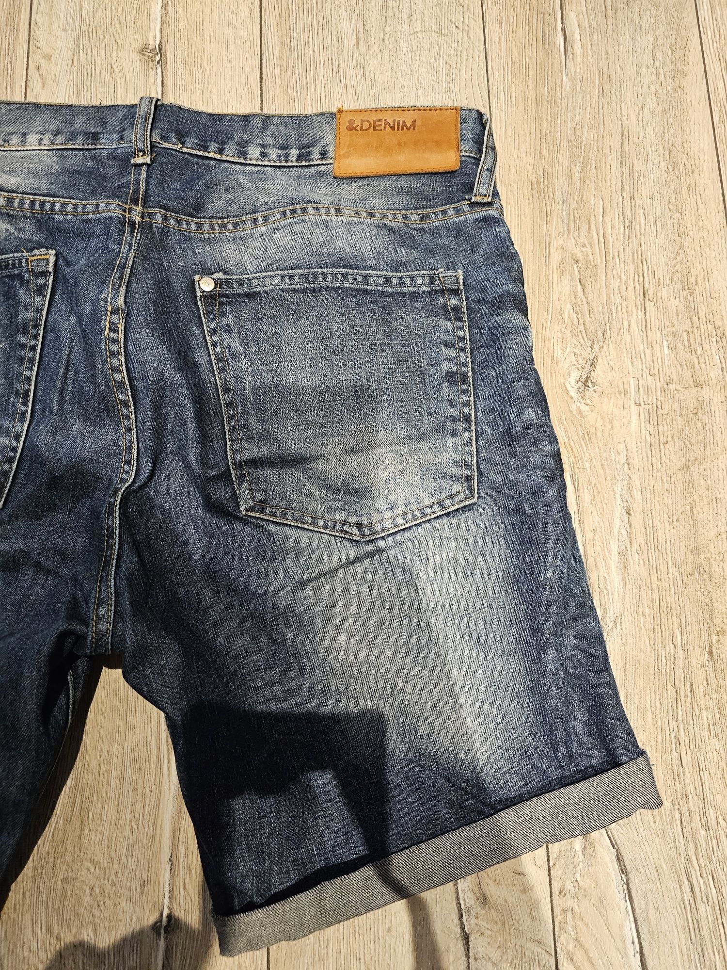 Spodenki Jeansowe H&m 33.