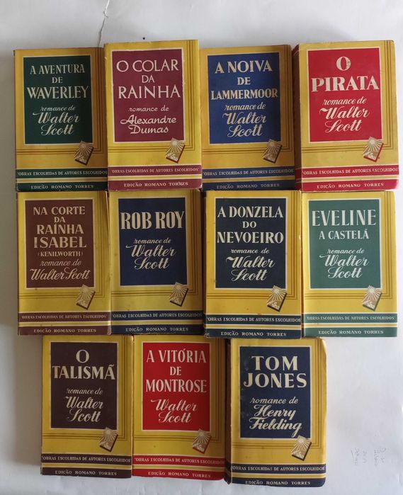 Coleção Obras Escolhidas de Autores Escolhidos
