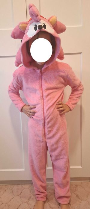 Strój Kostium Przebranie Jeż Sonic Sonica Amy rose różowy 134/140 H&M