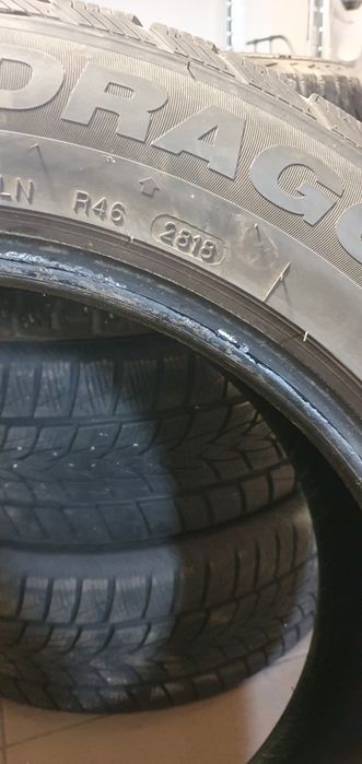 Opony zimowe  225/55 r17