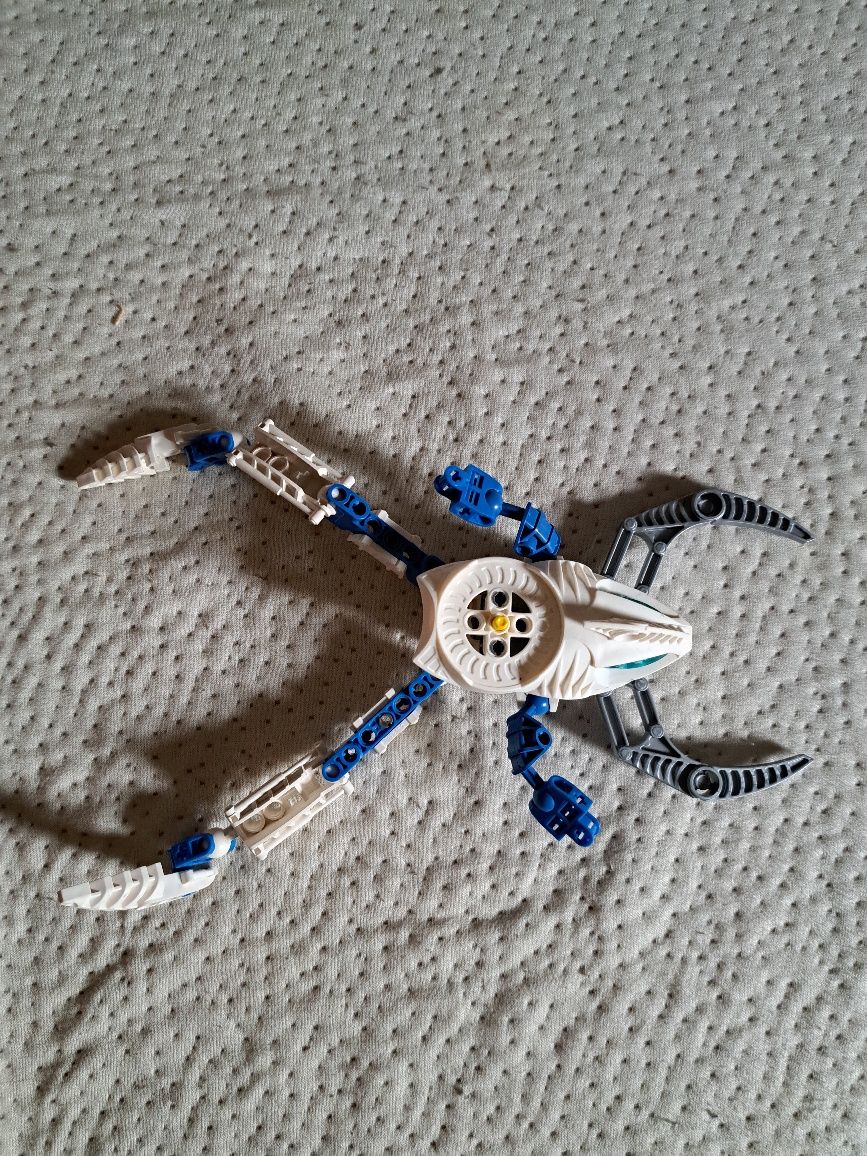 LEGO Bionicle Visorak Suukorak #8747 – wyjątkowy pająk (bez broni)