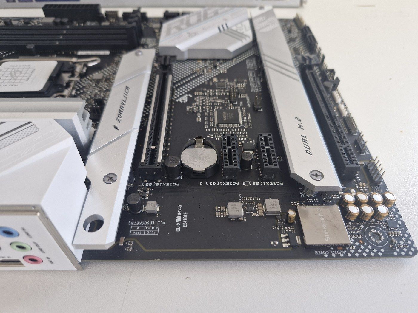 Asus Strix B660-A Gaming Wifi D4 Socket 1700 Płyta Główna