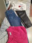 Lote de roupa menina 3-4 anos como nova