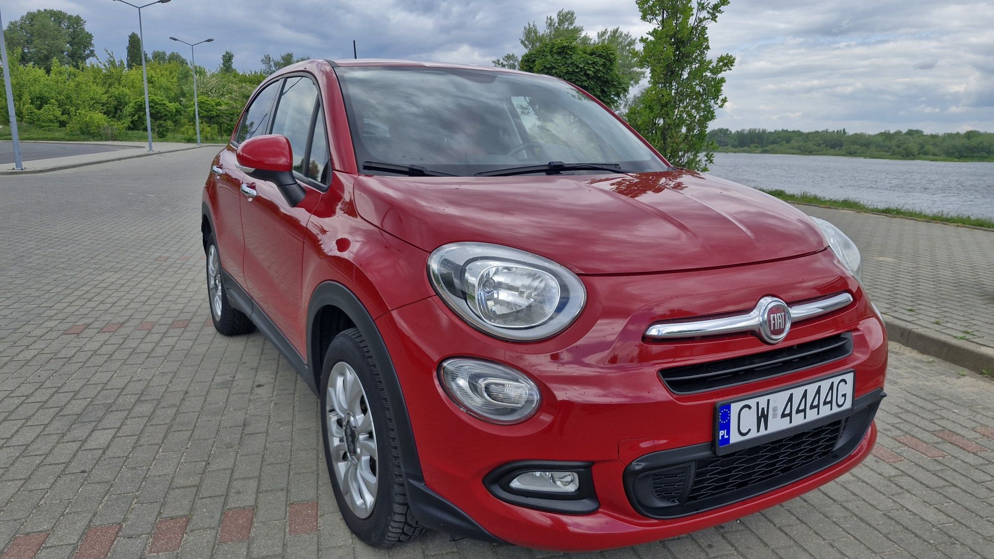 Fiat 500 X 1.6 benzyna LPG / salon Polska / bezwypadkowy