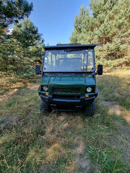 Kawasaki Mule 1000 diesel Trans 4010 4x4 Zarejestrowany polaris 4-osob