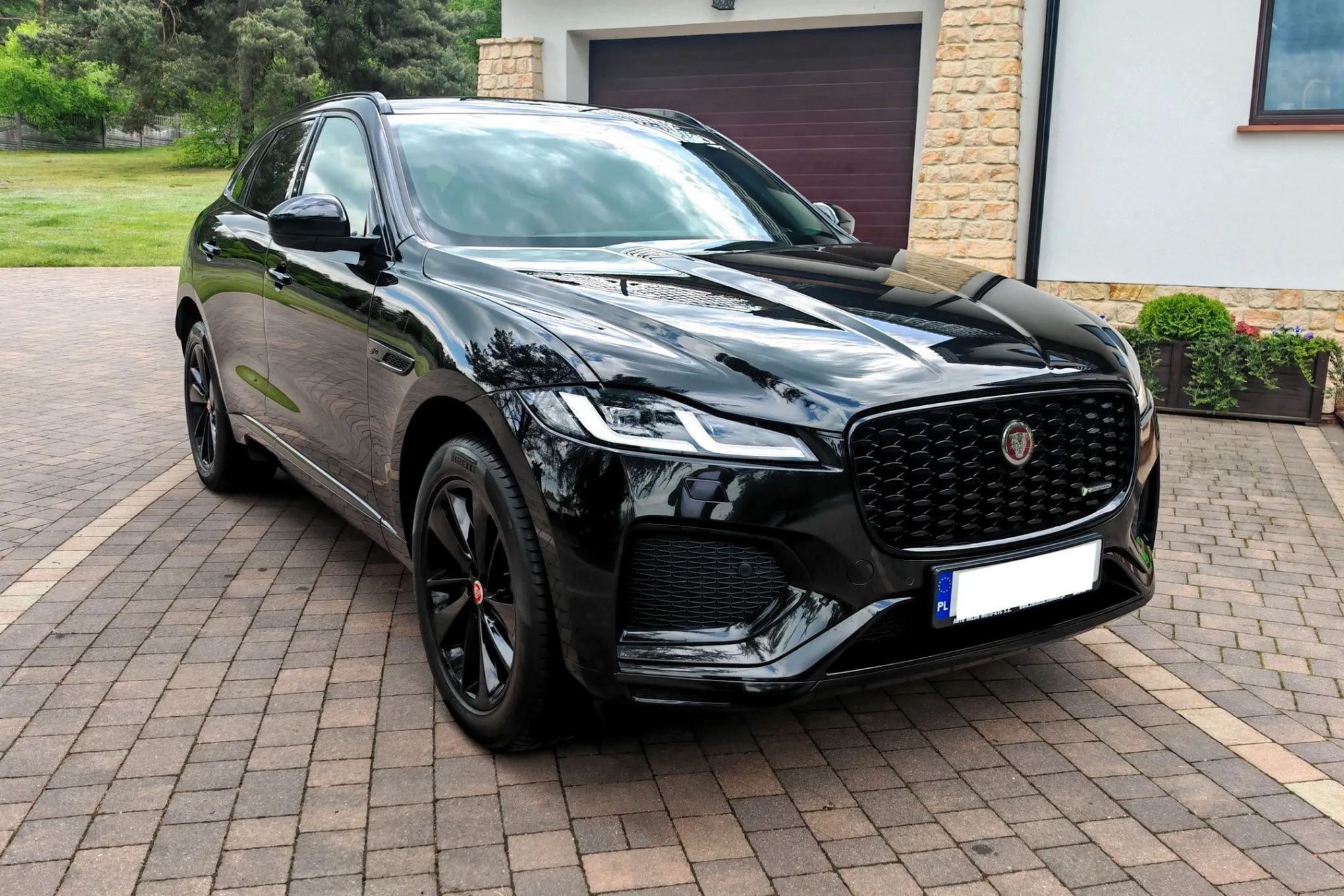 Jaguar F-Pace GWARANCJA 2.5 250KM R-DYNAMIC SE 1wł SALON PL 68000km jak NOWY fv23%