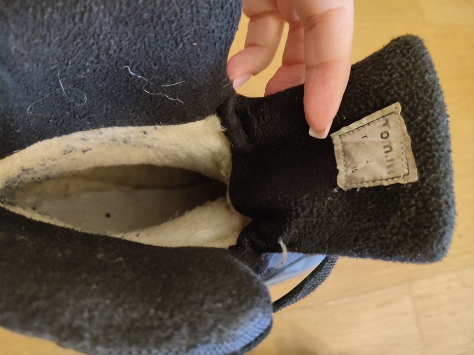 Зимові чоботи Tom.m 37 р