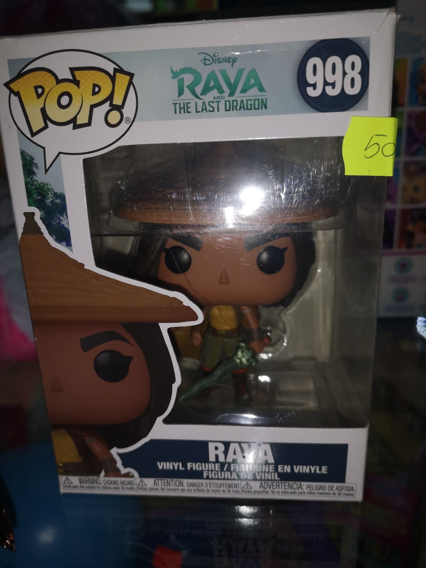 Figurka Pop winylowa 998 Raya