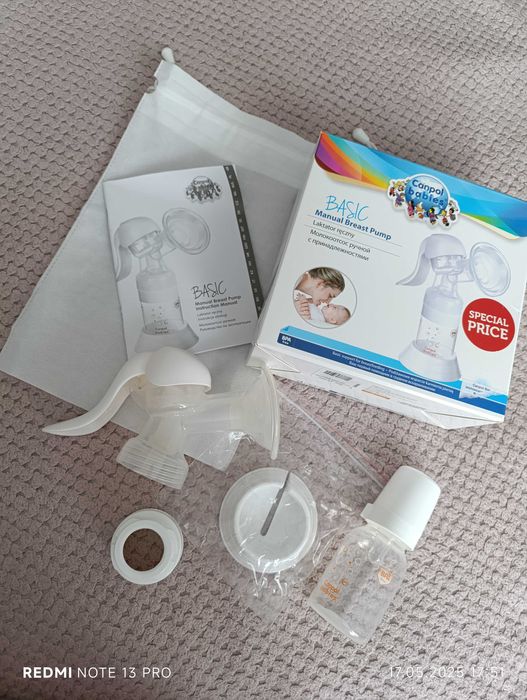 Молоковідсмоктувач Canpol Babies Basic