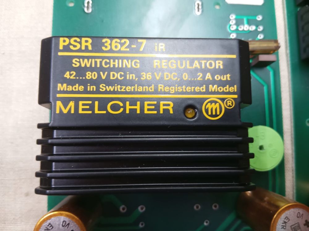 Switching regulator PSR 362-7 IR Melcher