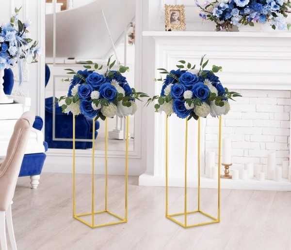 NUPTIO Dekoracyjne Kwiaty Sztuczne Kule Kwiatowe 45 cm na Wesela