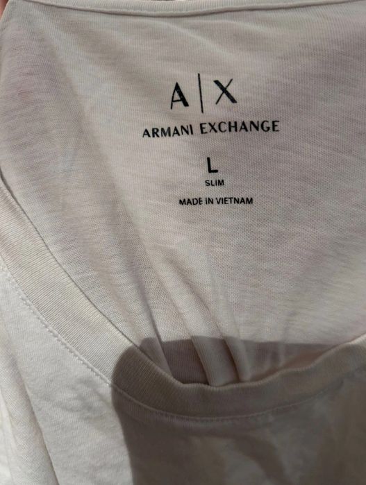 Męska koszulka t-shirt Armani Exchange rozmiar L
