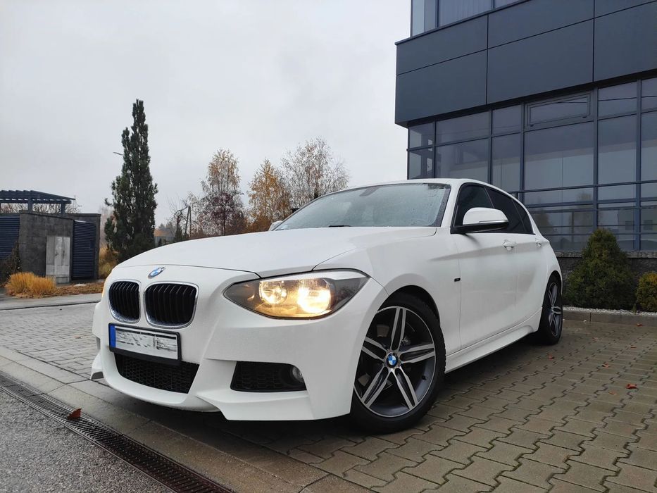 BMW Seria 1 BMW F20/ 2.0D/ 184KM/ Sport Line/ Automat/ PDC/ Oryginalny Przebieg!