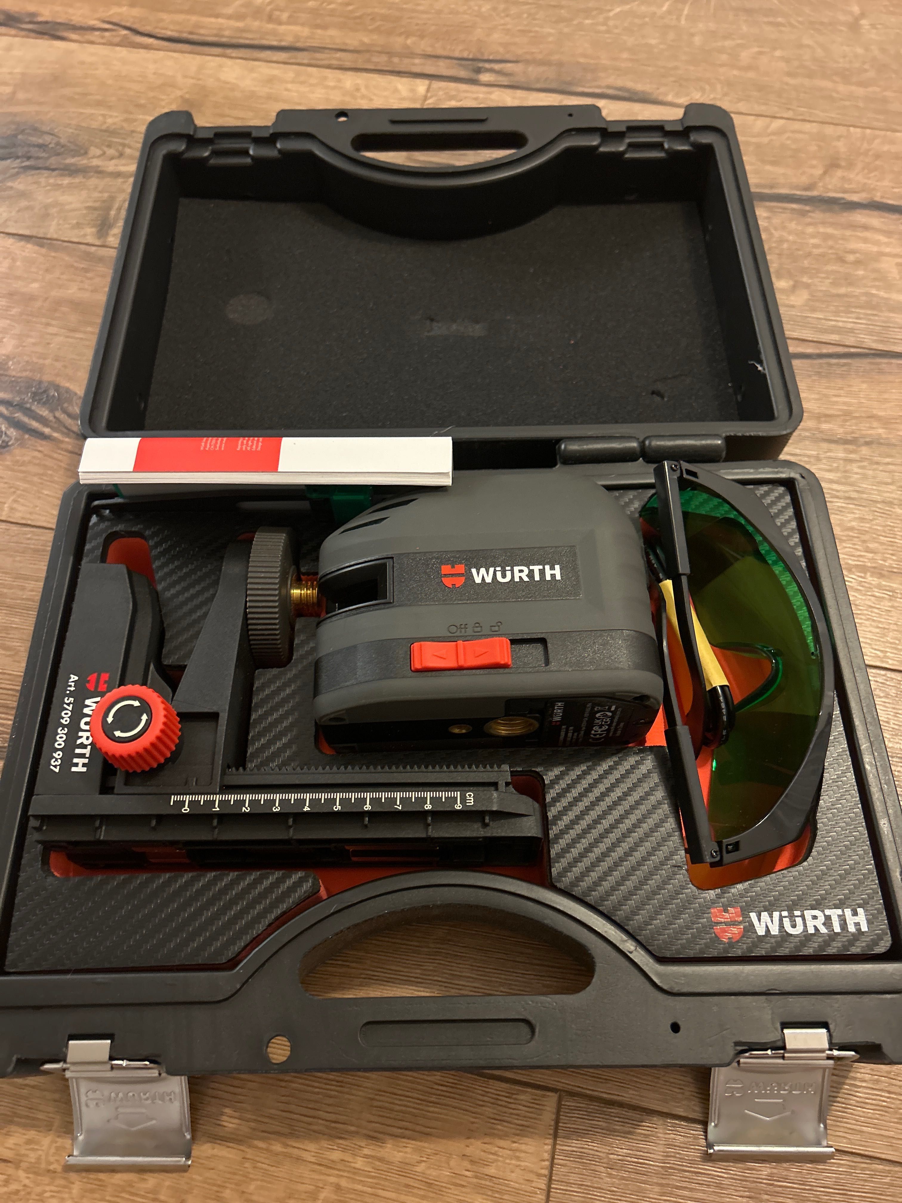 Laser krzyżowy Wurth CG 19S