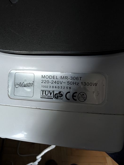 Праска, в робочому стані