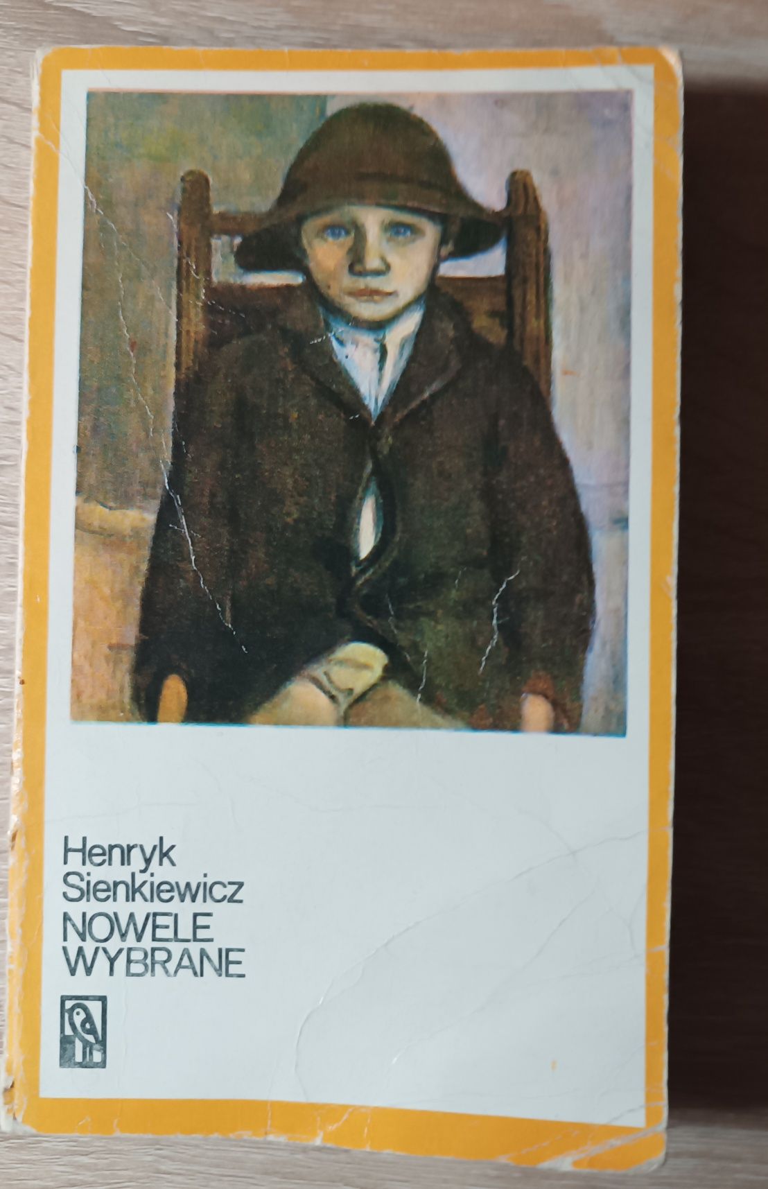 "Nowele wybrane" Henryk Sienkiewicz wyd. 1971r..