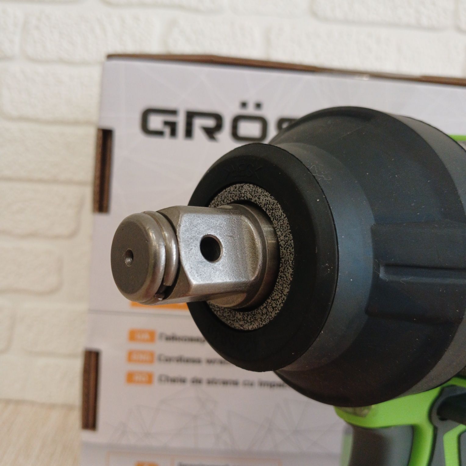Акумуляторний гайковерт grosser gtw1800