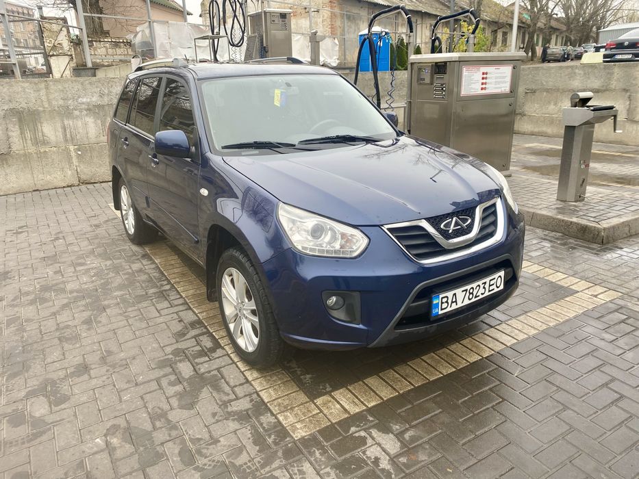Chery tiggo 2014 р.в. Гарний стан !