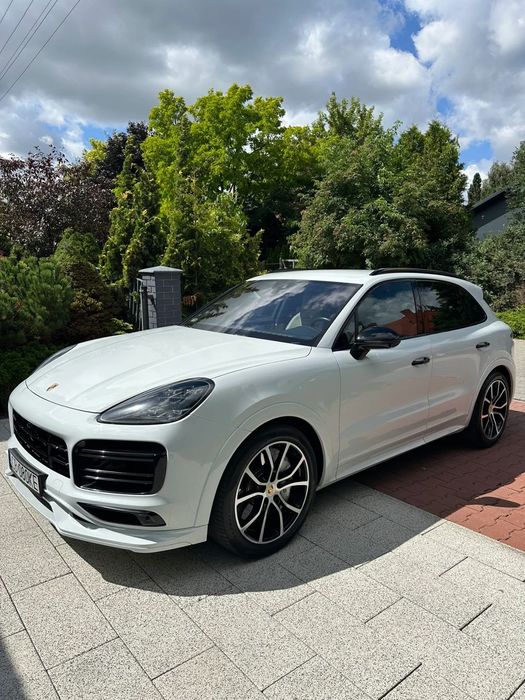 Porsche Cayenne Porsche Cayenne Turbo salon Polska - gwarancja Porsche do 19.06.2028