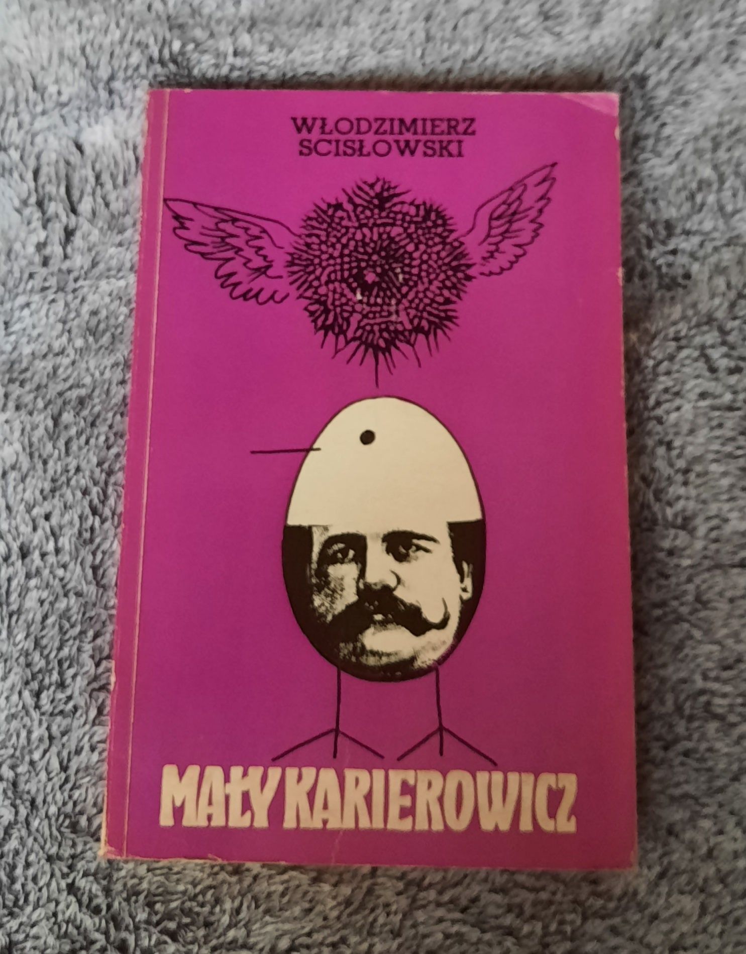 Mały karierowicz- Włodzimierz Scisłowski wydanie I książka