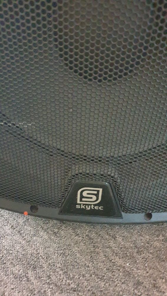 Skytec SPJ-Pa912 mobilna kolumna z amplitunerem