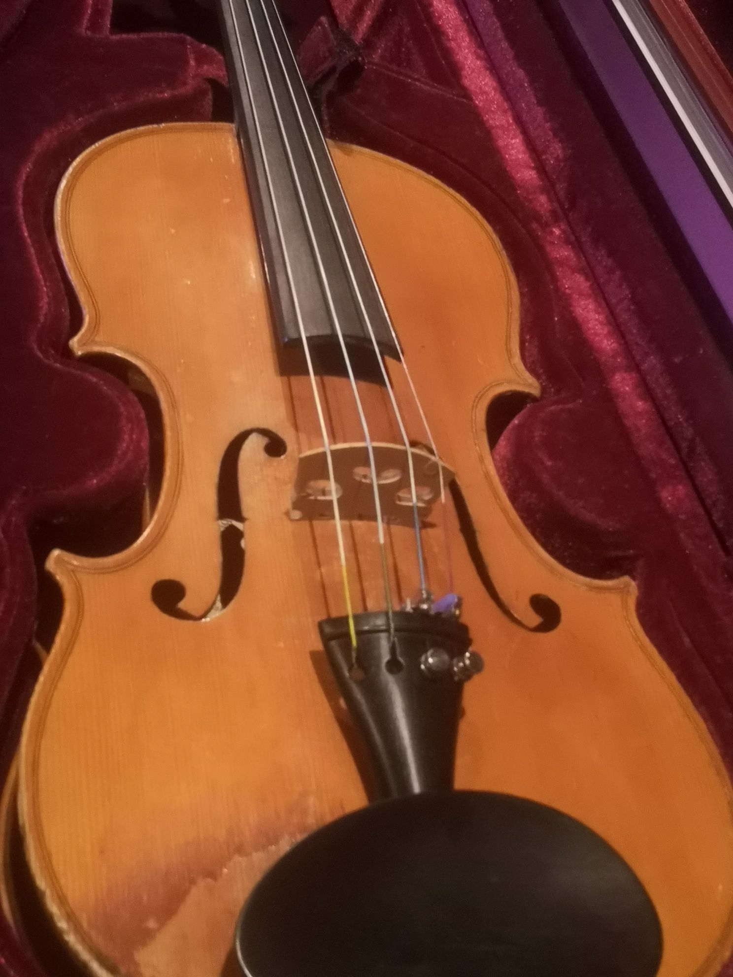 Violino 3/4  F. BRETON breveté