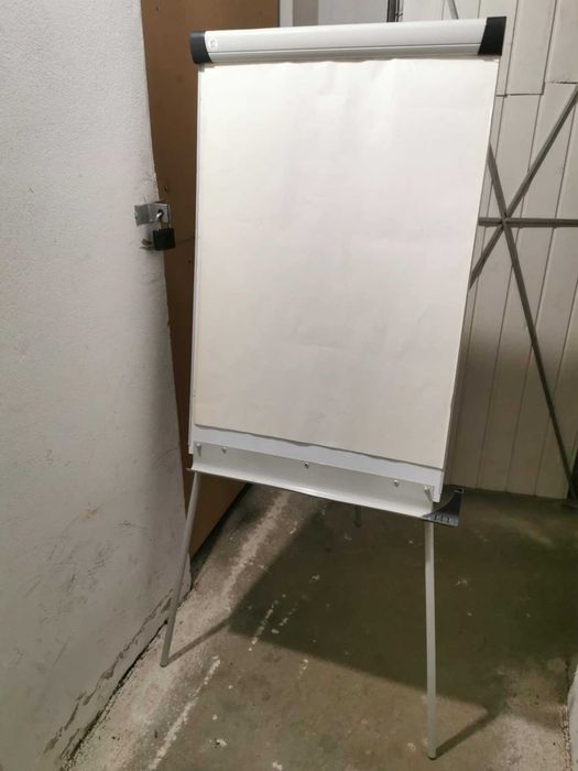 tablica magnetyczna flipchart 100x70 , regulowana wysokość do 175cm
