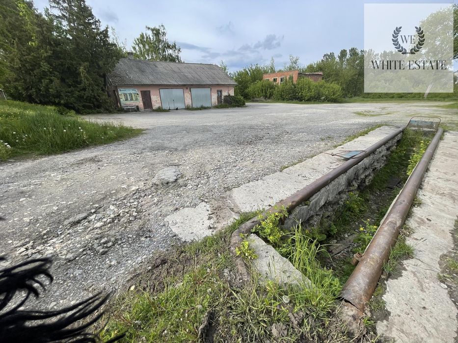 Оренда приміщення на ділянці 42 сотки м.Теребовля