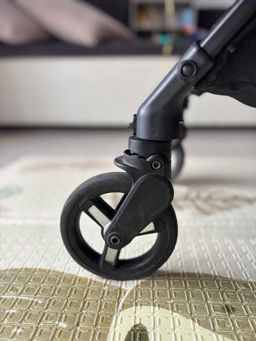 Wózek Silver Cross Jet Czerwony (Mandarin)