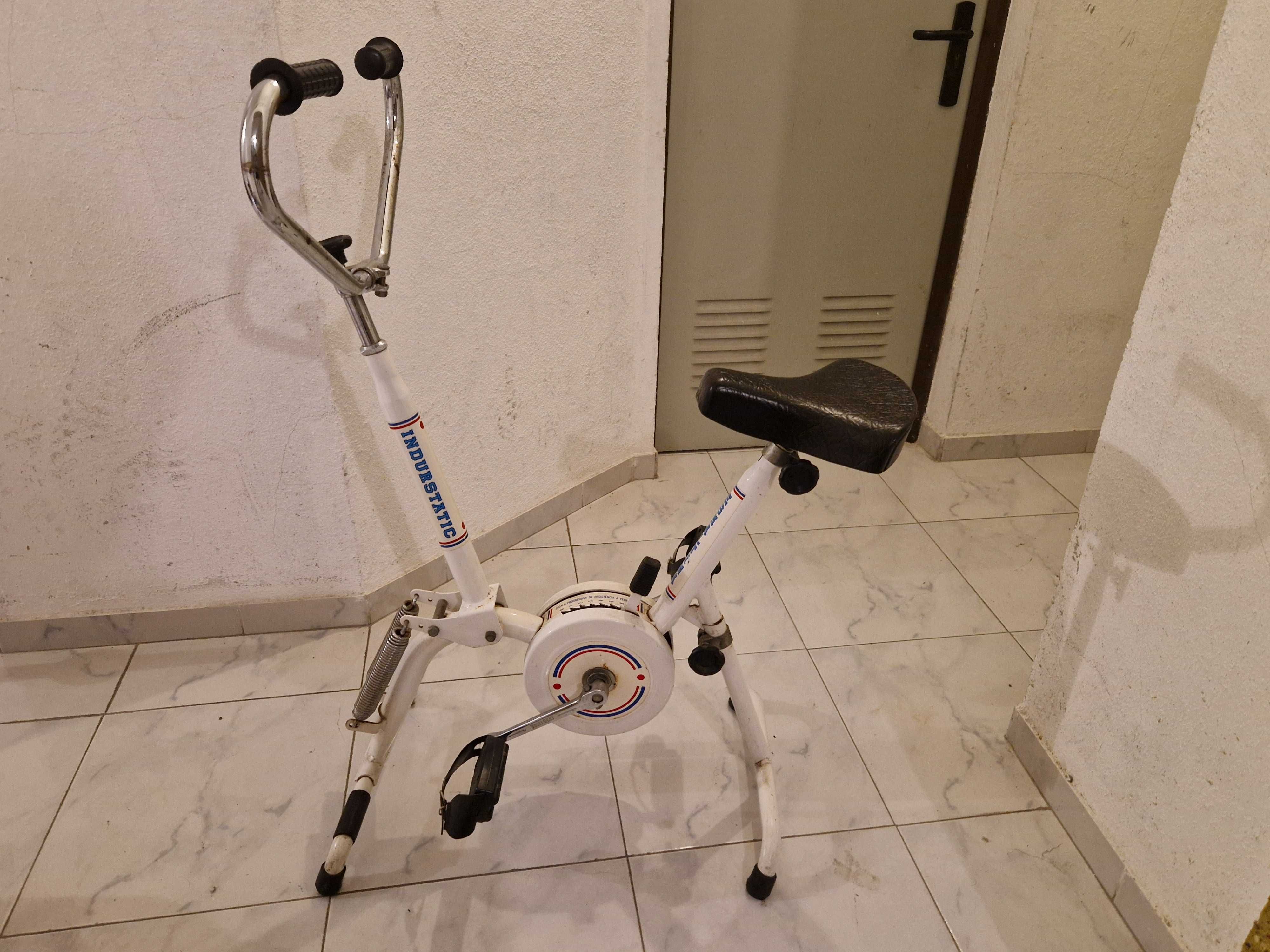 bicicleta de ginástica usada corroios