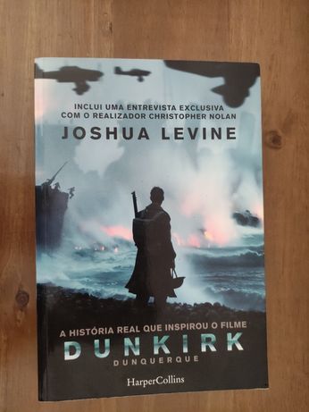 Livro de guerra "Dunkirk"