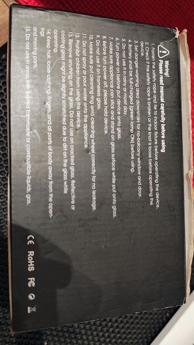 Alfawise robot, myjka do czyszczenia, mycia okien