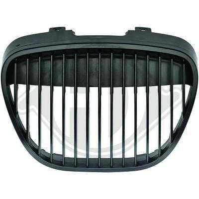 Capot, Parachoques e grelhas Seat Ibiza 6L