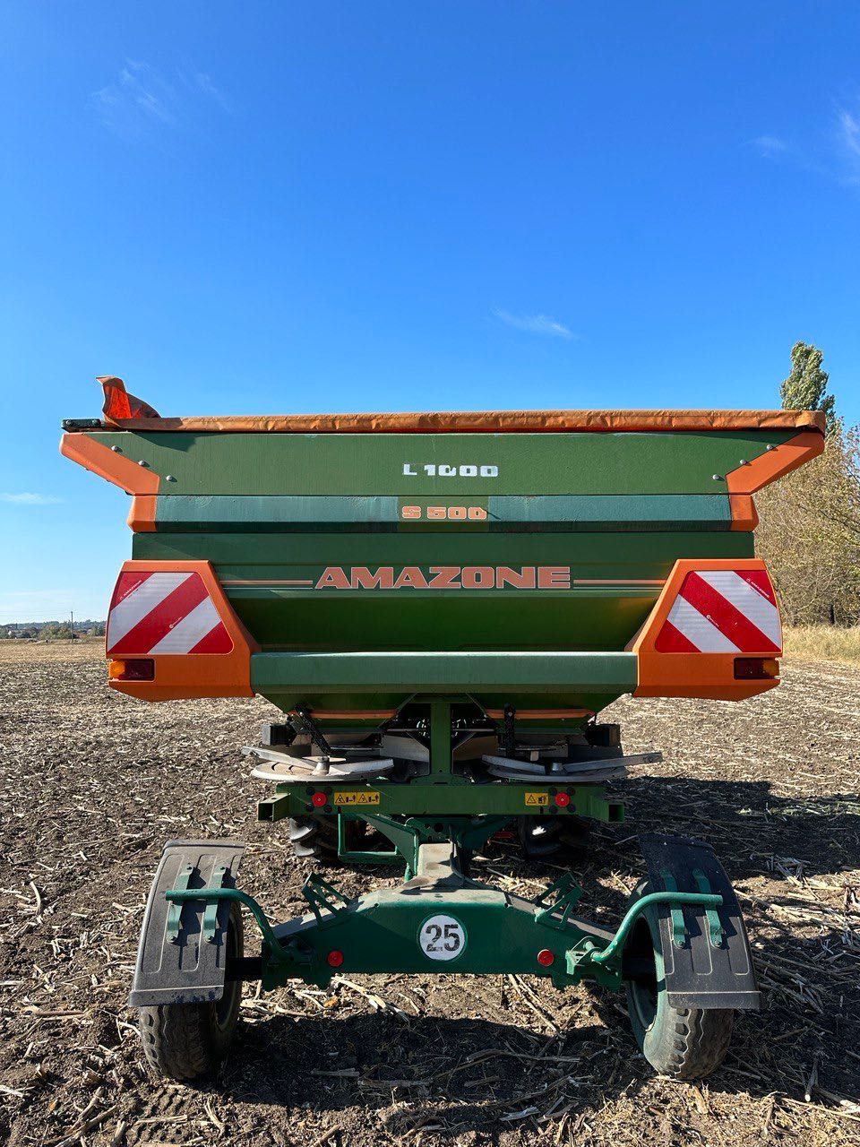 Розкидач добрив Amazone (Амазоне)