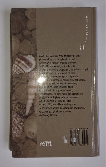 Aniela Jasińska " Lotne piaski."